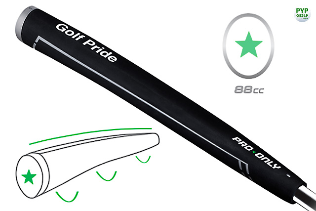 GOLF PRIDE Pro Only Green Star 88cc Putter