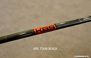 Iron Shaft KBS TOUR BLACK