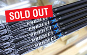 Driver Shaft TRUE TEMPER PROJECT X PXV 39 (Sold out - ขายไปแล้ว)