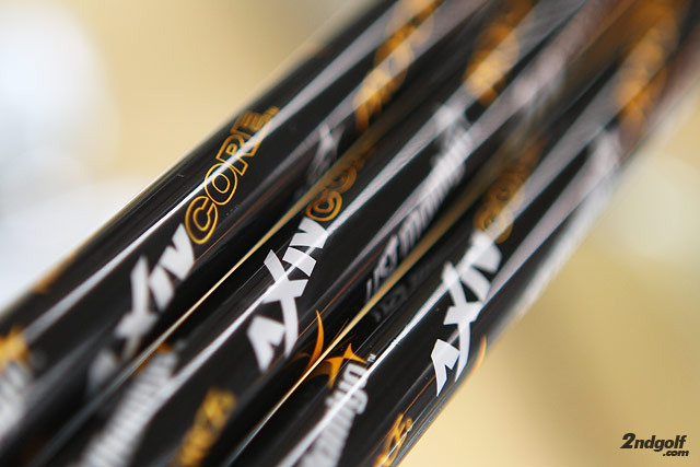 UST Mamiya Axiv Core Tour Black (Sold out - ขายไปแล้ว)