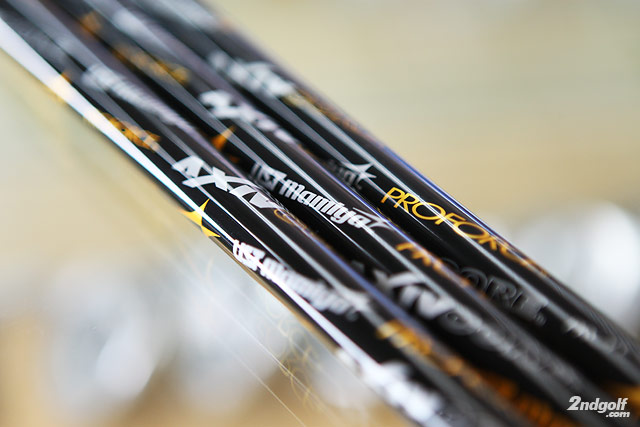 UST Mamiya Axiv Core Tour Black (Sold out - ขายไปแล้ว)