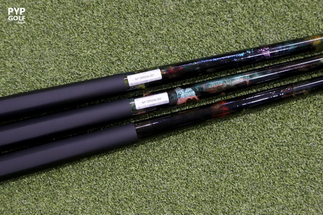 FreeFlex ROLYPOLY PUTTER SHAFT - Watercolor