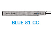 Grip GOLF PRIDE PRO ONLY Cord Blue 81cc Putter