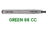 Grip GOLF PRIDE PRO ONLY Cord Green 88cc Putter