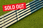 Driver Shaft Grafalloy ProLaunch Blue Supercharged (Sold out - ขายไปแล้ว)