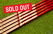 Driver Shaft Grafalloy ProLaunch Red Supercharged (Sold out - ขายไปแล้ว)