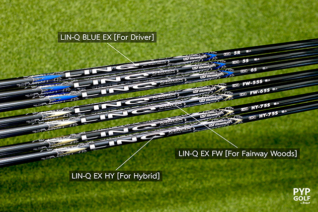 UST Mamiya LIN-Q BLUE EX